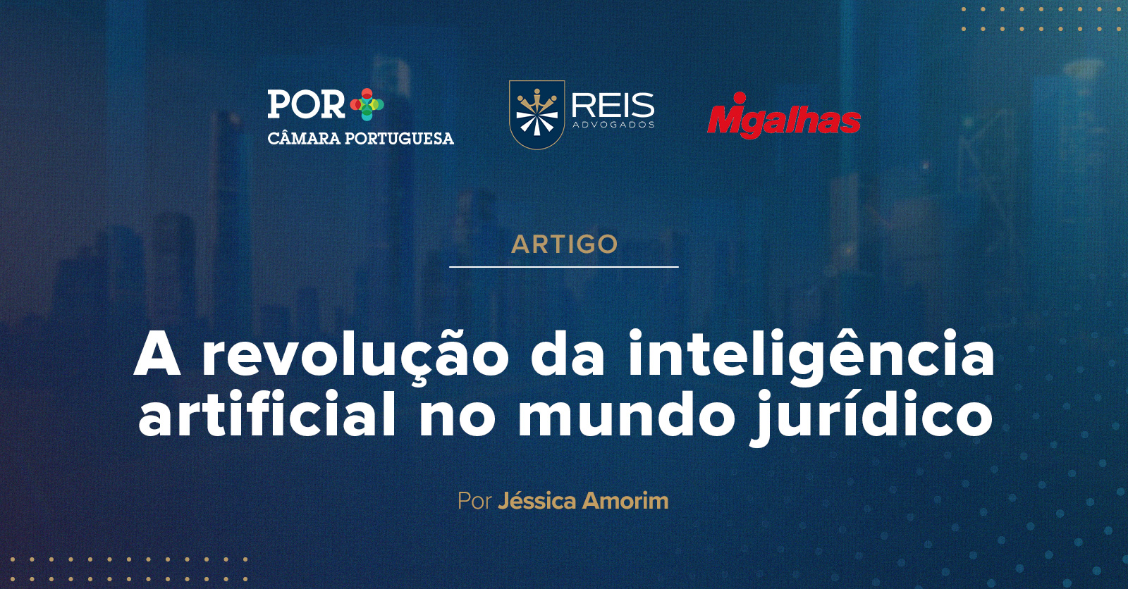 | Reis Na Mídia | A revolução da inteligência artificial no mundo jurídico