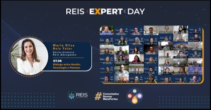 REIS EXPERT DAY • DIÁLOGO ENTRE GESTÃO, TECNOLOGIA E PESSOAS