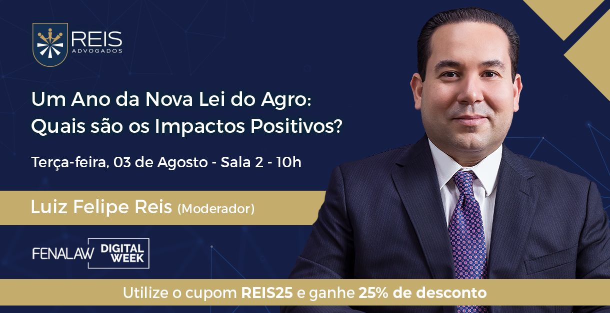 Reis Advogados na Fenalaw Digital Week