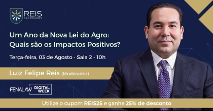 Reis Advogados na Fenalaw Digital Week