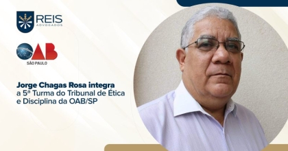 Jorge Chagas Rosa entra para Tribunal de Ética e Disciplina da OAB/SP