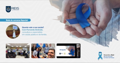 Reis Advogados promove roda de conversa sobre Novembro Azul