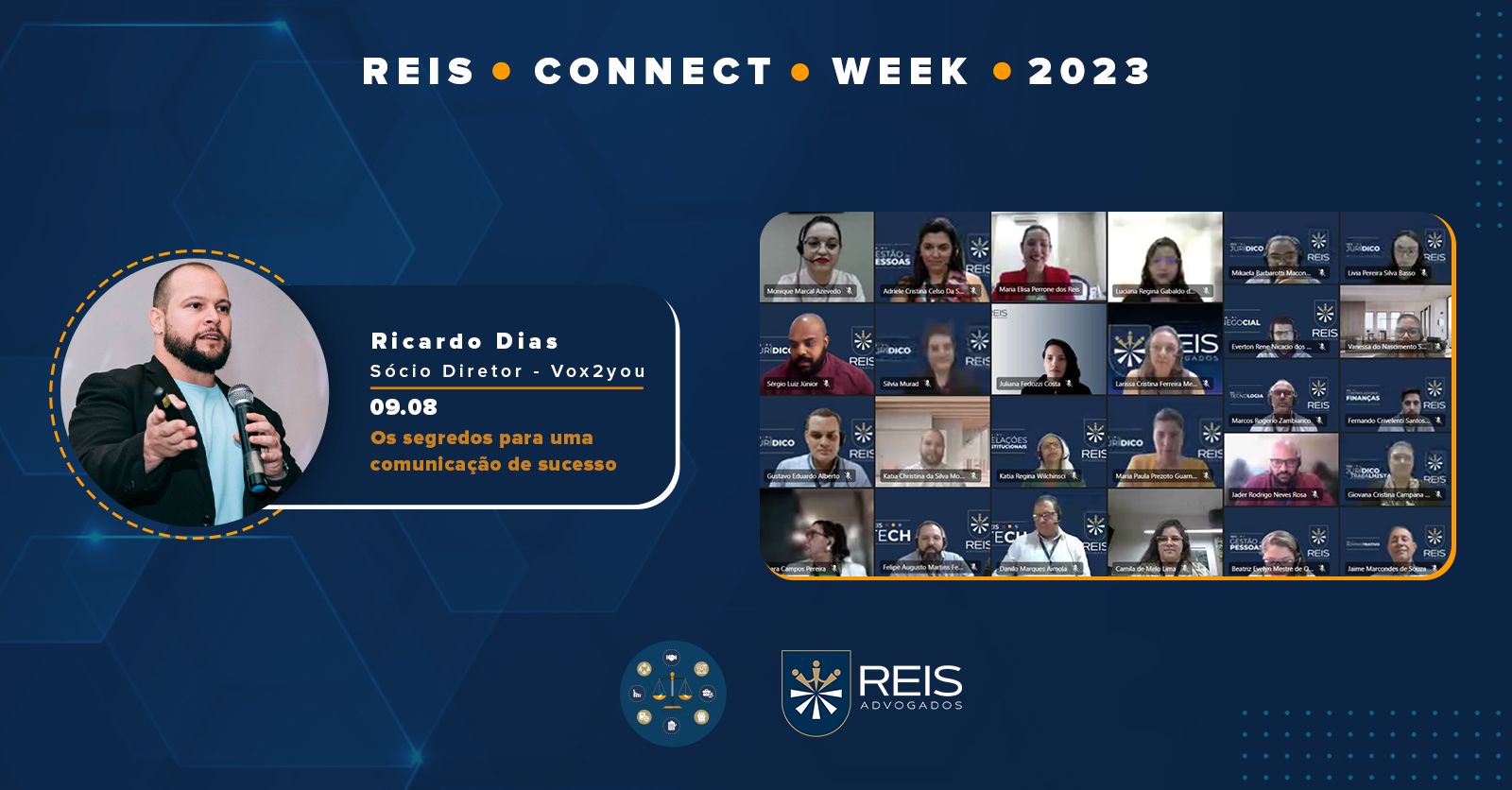 • Reis • Connect • Week • Dia 3 