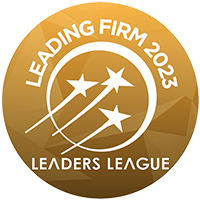 2023 - Leading firm