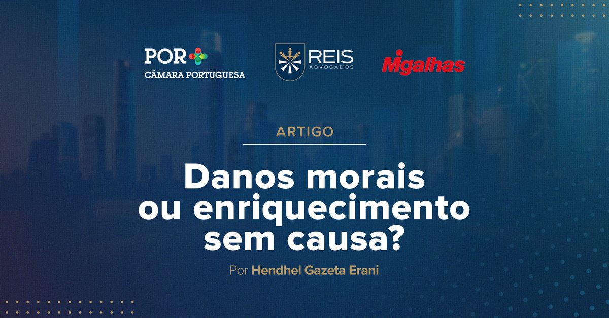 Reis na mídia • Danos Morais ou Enriquecimento sem Causa?