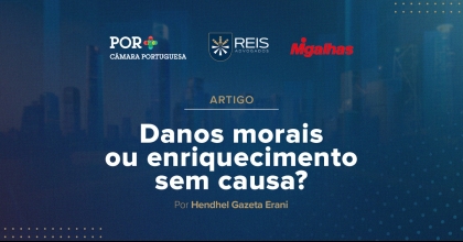 Reis na mídia • Danos Morais ou Enriquecimento sem Causa?