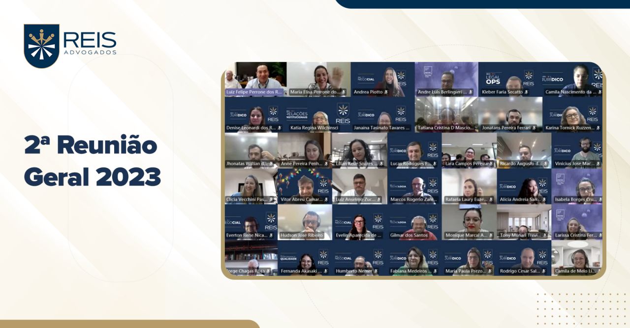 2a Reunião Geral • 2023