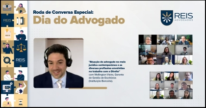 Reis Advogados promove roda de conversa no Dia do Advogado