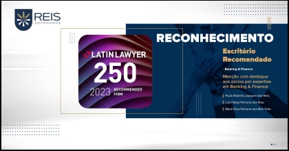 Reis Advogados é classificado como Escritório Recomendado do Latin Lawyer 250 2023