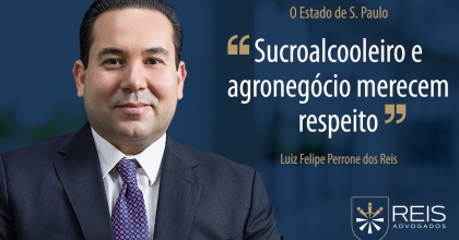 Sucroalcooleiro e agronegócio merecem respeito