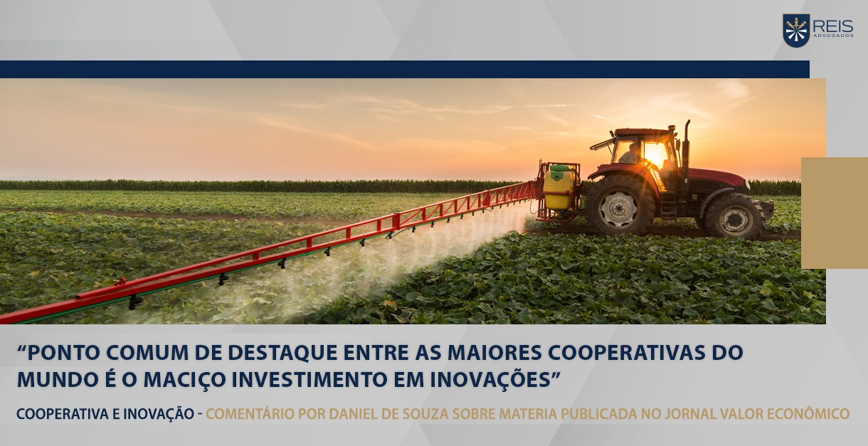 Daniel de Souza analisa investimento de cooperativas em inovação