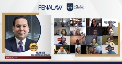 Felipe Reis participa de reunião do Conselho Consultivo da Fenalaw