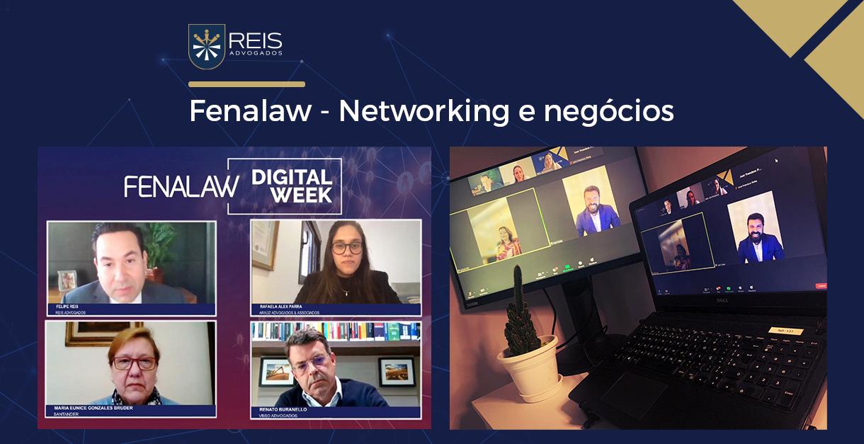 Reis Advogados na Fenalaw Digital Week