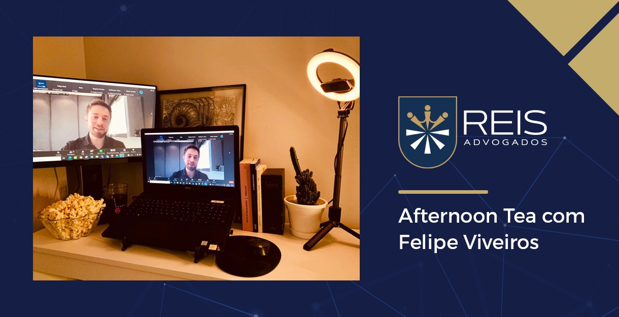 Fenalaw: Reis Afternoon Tea recebe Felipe Viveiros