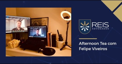 Fenalaw: Reis Afternoon Tea recebe Felipe Viveiros