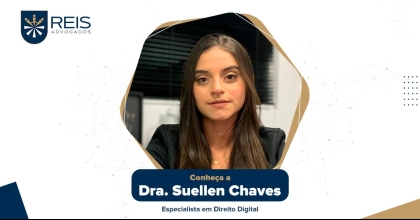 Dra. Suellen Chaves é a nova especialista em Direito Digital do Reis Advogados