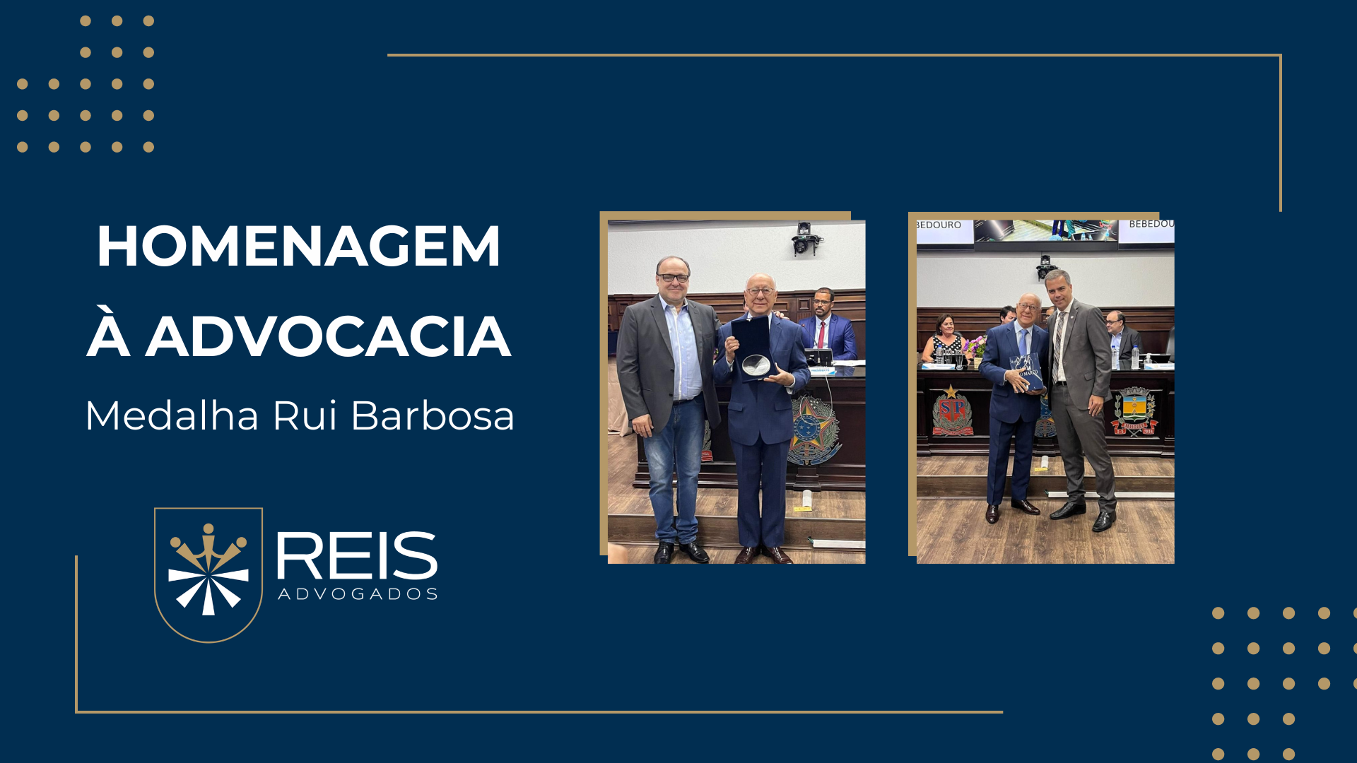 Homenagem à advocacia • 2023