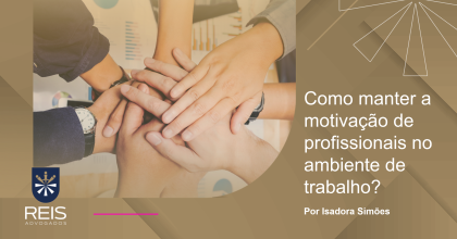 Motivação para um ambiente de trabalho saudável 