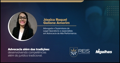 REIS NA MÍDIA • JESSICA AMORIN NO PORTAL MIGALHAS