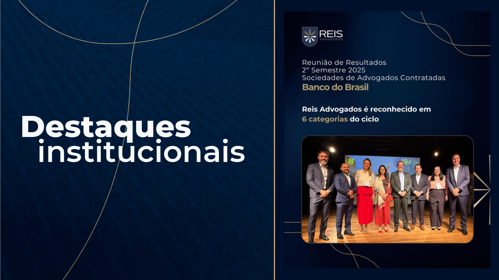  Colheita de resultados na reunião com Banco do Brasil