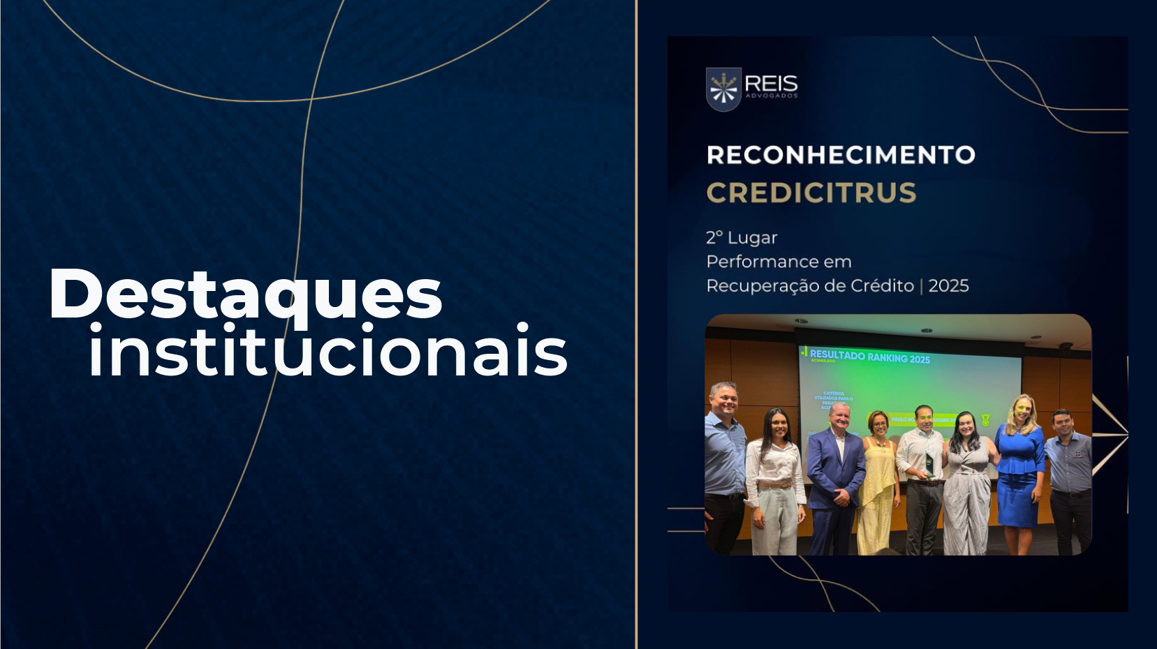 Reconhecimento em recuperação de crédito com a Credicitrus