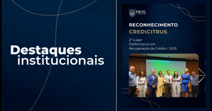 Reconhecimento em recuperação de crédito com a Credicitrus