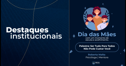  Palestras em homenagem às mães
