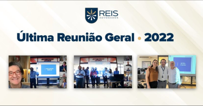 Última Reunião Geral • 2022