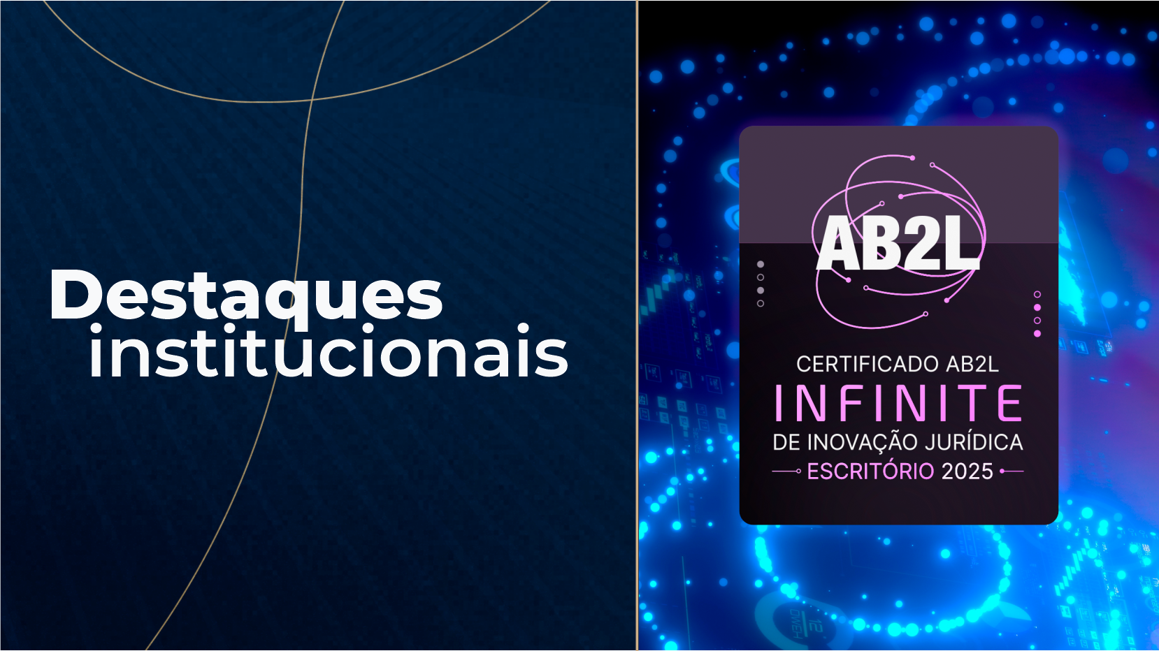 Reis Advogados conquista certificação na AB2L Lawtech Experience 2025