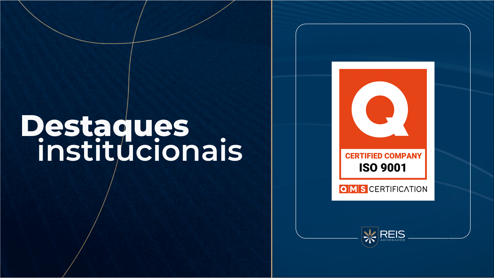 Reafirmando nosso compromisso com a qualidade 
