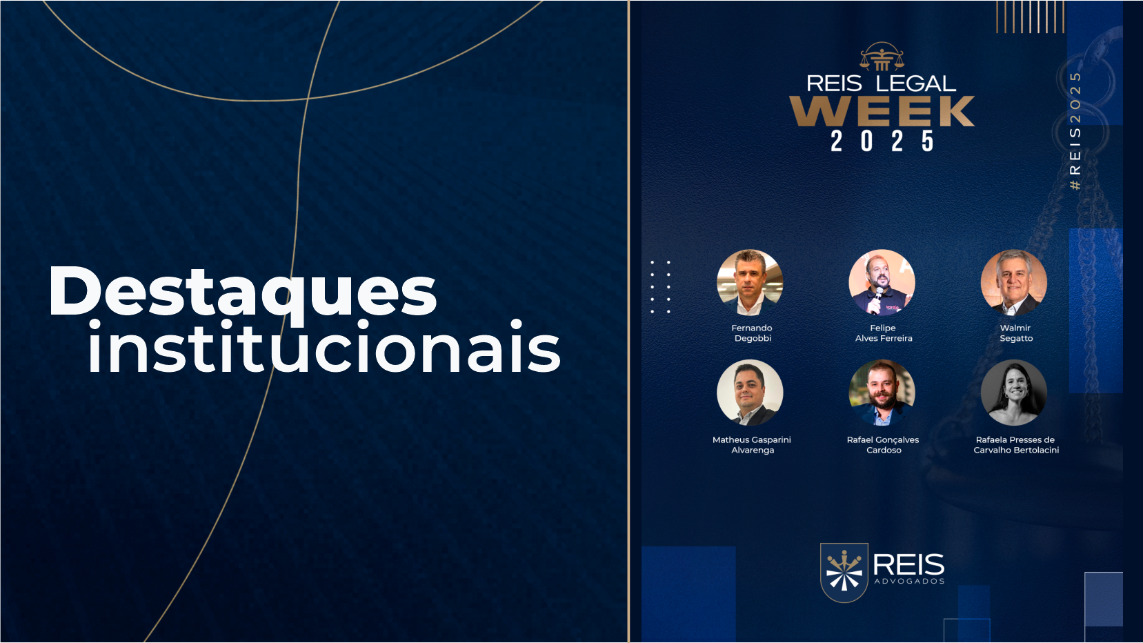 Reis Legal Week: uma semana de muito conhecimento compartilhado 