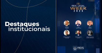 Reis Legal Week: uma semana de muito conhecimento compartilhado 