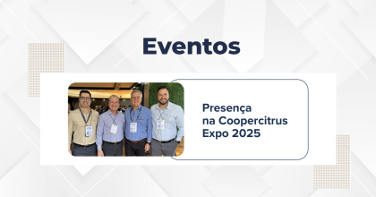 Presença na Coopercitrus Expo 2025 