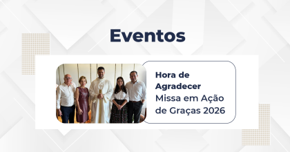 Celebração e gratidão