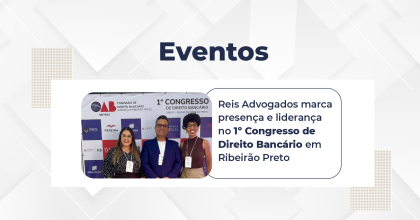 1º Congresso de Direito Bancário em Ribeirão Preto (SP)