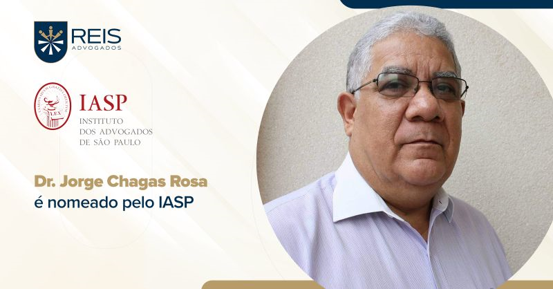 Nomeação • Dr. Jorge Chagas Rosa • IASP