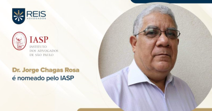 Nomeação • Dr. Jorge Chagas Rosa • IASP