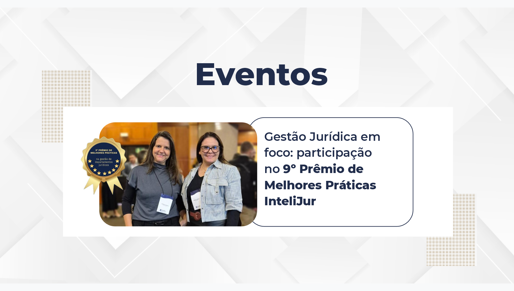 Presença no InteliJur 2025