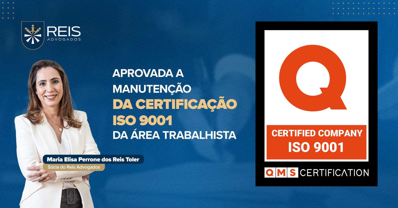 ISO 9001 | MANUTENÇÃO 2023