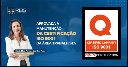 ISO 9001 | MANUTENÇÃO 2023