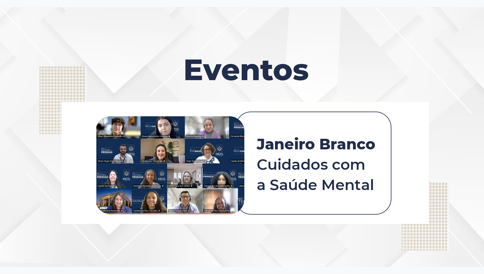 Cuidado com a saúde mental