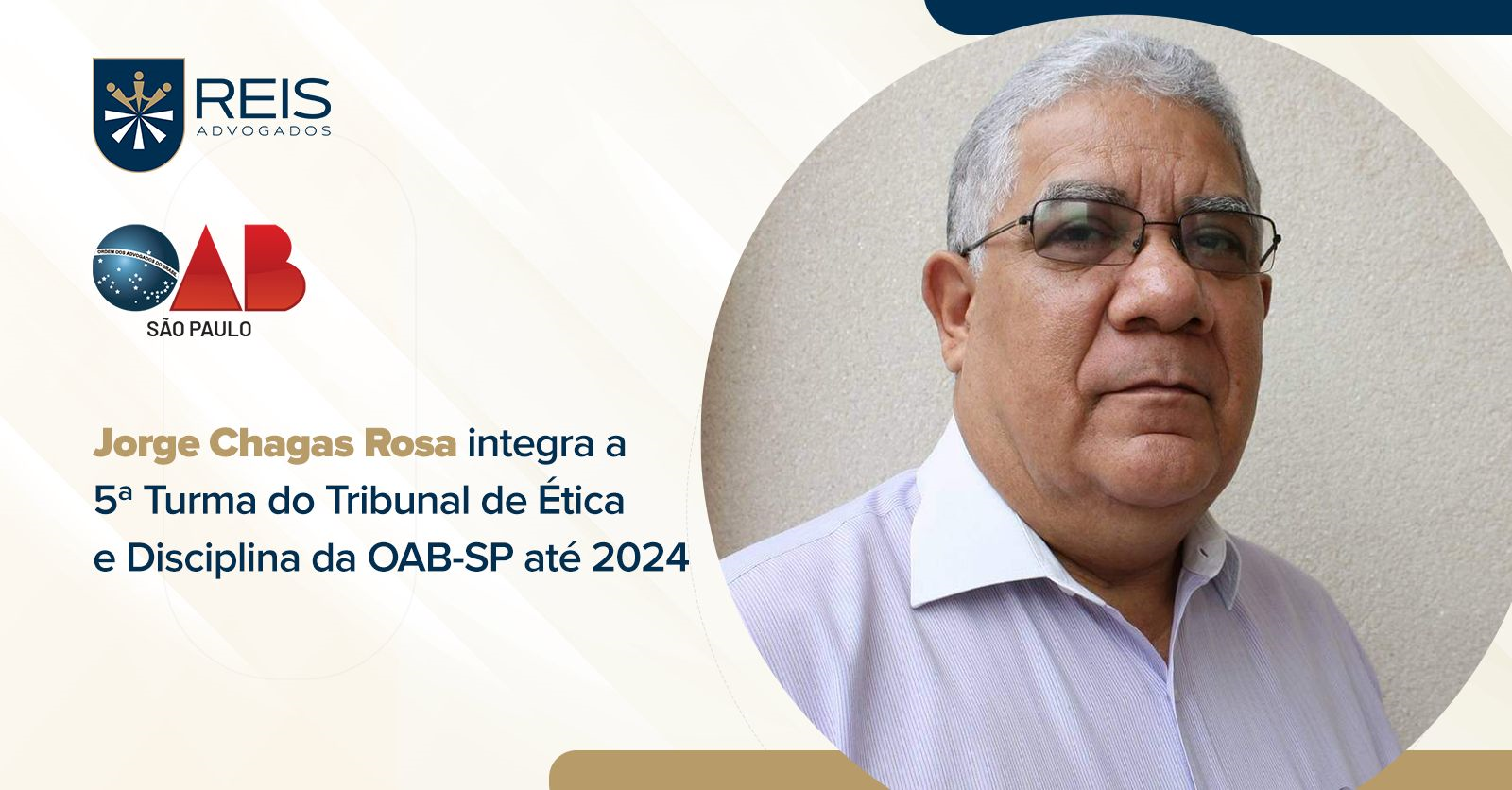 Nomeação • Dr. Jorge Chagas Rosa • OAB 