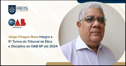 Nomeação • Dr. Jorge Chagas Rosa • OAB 