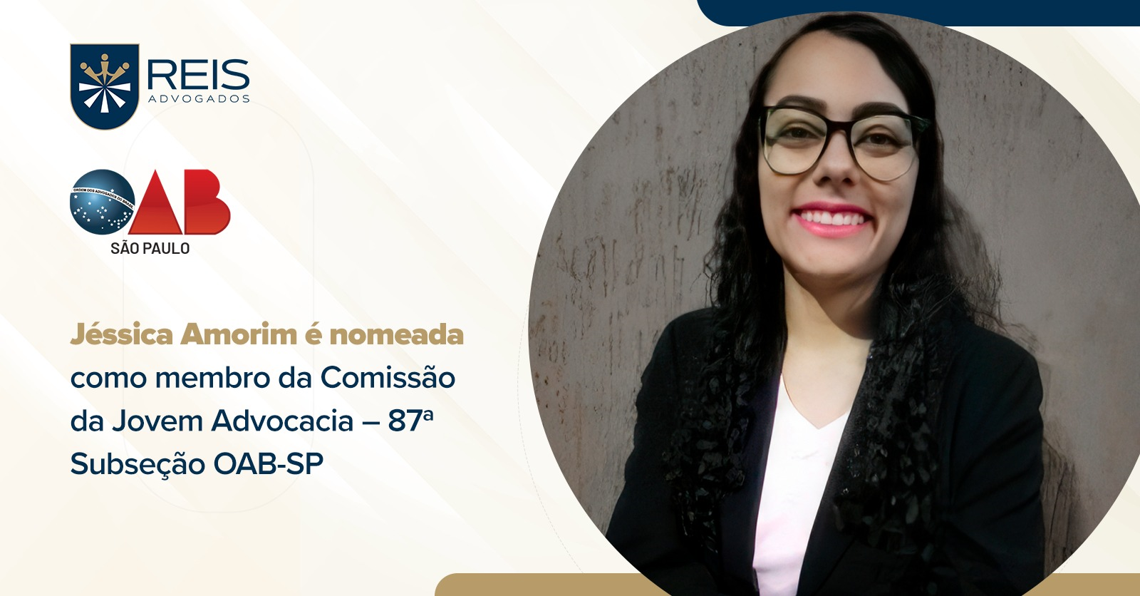 Nomeação • Jessica Amorim • OAB 