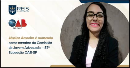 Nomeação • Jessica Amorim • OAB 