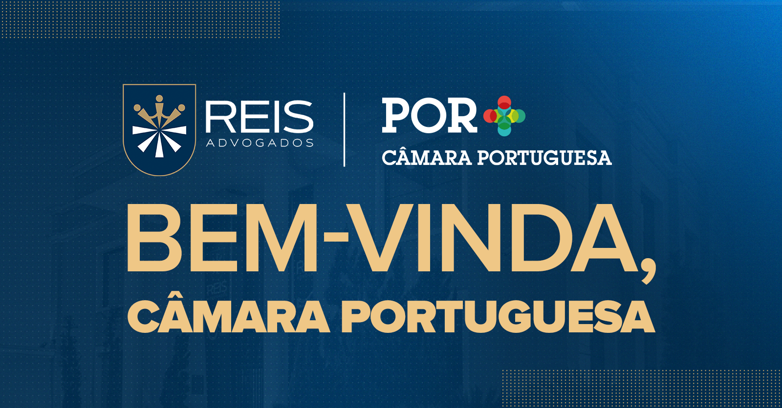 Reis Advogados firma parceria com Câmara Portuguesa de Comércio em São Paulo