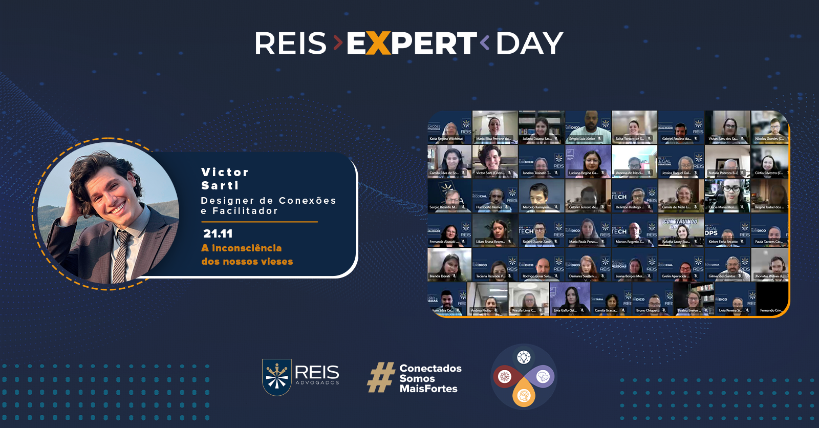 Reis Expert Day • Victor Sarti