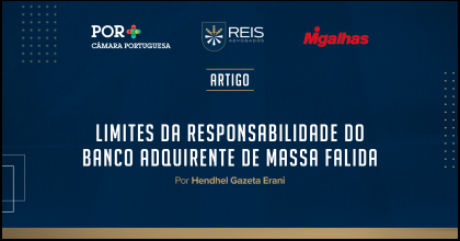 | Reis na Mídia | Limites da responsabilidade do banco adquirente de massa falida