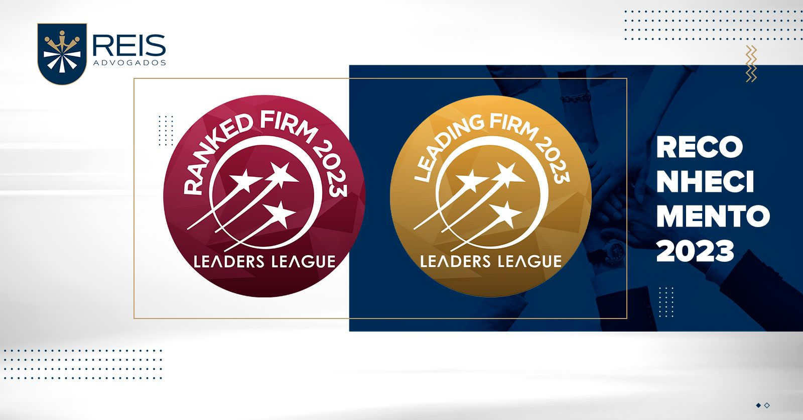 RECONHECIMENTO • LEADERS LEAGUE 2023