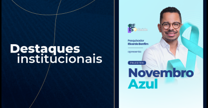 Conscientização sobre o câncer de próstata no Novembro Azul 